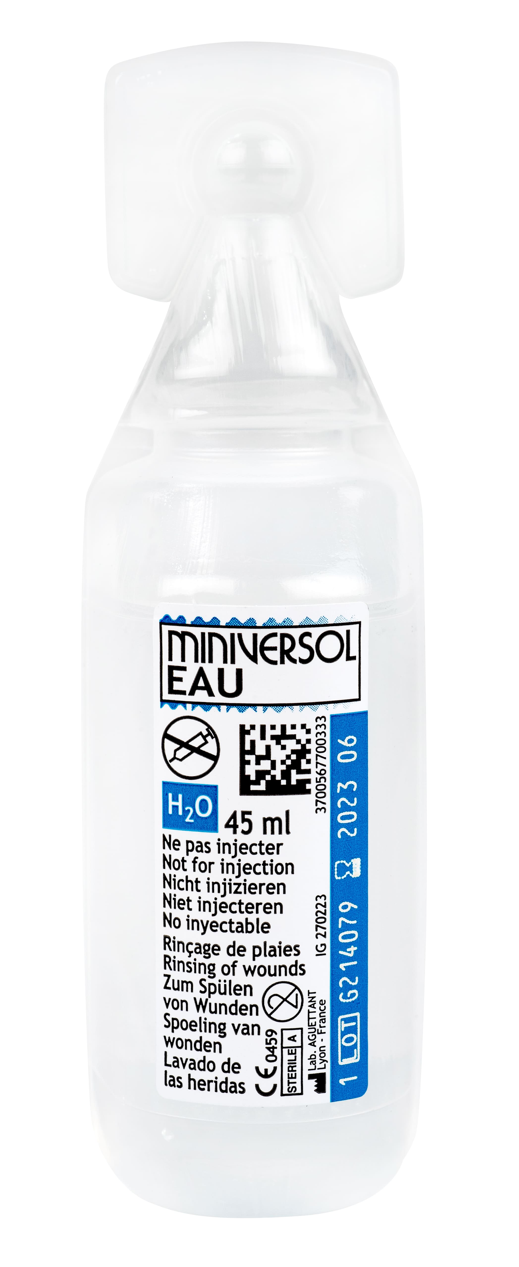 Mini Versol Eau 45 ML Boîte de 24